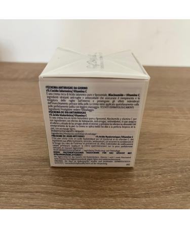 GEROVITAL Anti-Wrinkle Day Face Cream with Hyaluronic Acid Vitamin C & E - Intense Moisturizer for All Skin Types (50 ml) - Shop Internationally - Buy Online on GoSupps.com
