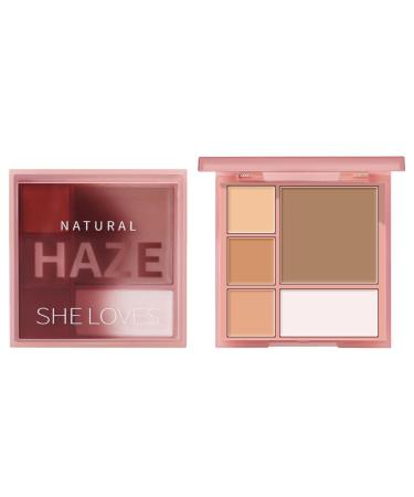 Concealer Makeup Palette Cream Face Palette - Light to Neutral Conceal Trouble Spots Dullness Dark Circles Correct Discolorations Camouflage Imperfections Covers Redness Tmay 02#