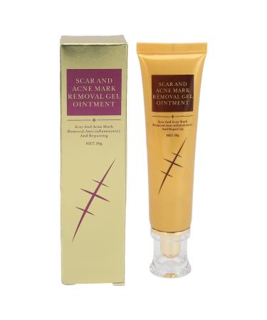 Fyearfly Scar Removal Gel 1.1 oz Scar Repair Gel Cleansing Soothing Nourishing Scars Burns Cuts Gel for Damaged Skin