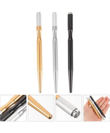 FOMIYES 3pcs Eyebrow Pencil Eyebrow Pen Manual Eyebrow Pens Microblading Tools Multifunction Bracket - Buy Online on GoSupps.com