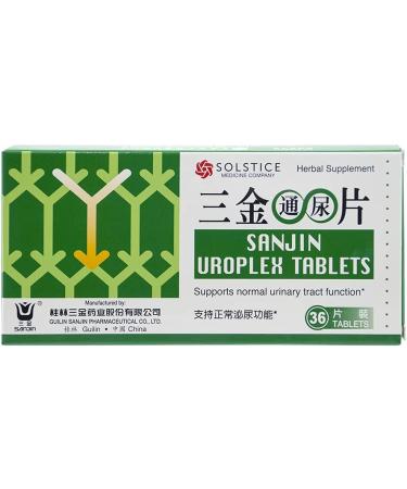 Buy Solstice Medicine Company Sanjin Uroplex Tablets - 36 Tablets for Optimal Health | International Shipping Available - Buy Online on GoSupps.com