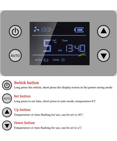 Mini Insulin Cooler Nsulin Cool Box Electric Portable Medication Fridge Small Car Fridge 2-8 Cooler Bag Thermostat for Car Travel Home - Buy Online on GoSupps.com