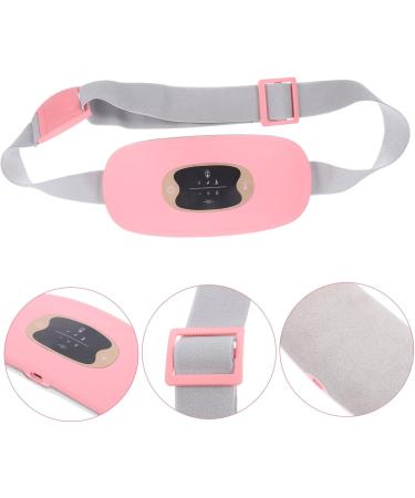 minkissy 1 Set Heating Waist Massager Belt for Menstrual Cramps Relief Portable Electronic Heating Pad Low Noise Vibration Massage Comfortable Warmth for Abdominal Discomfort Fashionable - Buy Online on GoSupps.com