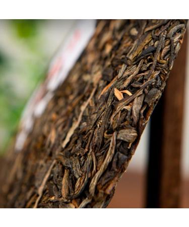 HQZM Yunnan Ancient Tree Pure Material Puer Raw Tea Ancient Banzhang Pue Tea 357g Unique Tea Charm - Buy Online on GoSupps.com