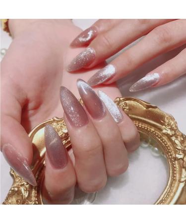 Beaupretty 1PC Soak Off Nail Polish Nails Tips Arts Nail Polish Gel DIY Nail Accessory UV Magetic Polish Gel Polish Beauty Nail Salon cat eye gel nail kit gel Beautiful Nail Gel product - Buy Online on GoSupps.com