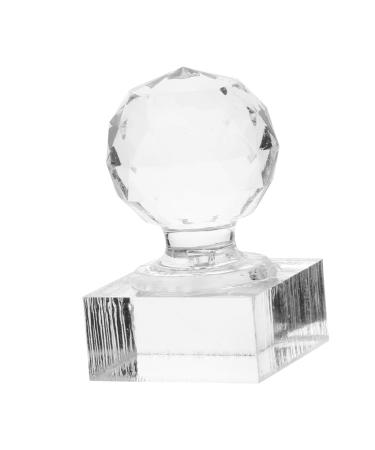 LOLIPPYY Cosmetic Pressing Stamper for Powder Makeup Multifunctional Blusher Eyeshadow Press Tool Efficient Space Saving Precise Control for Various Powder Products