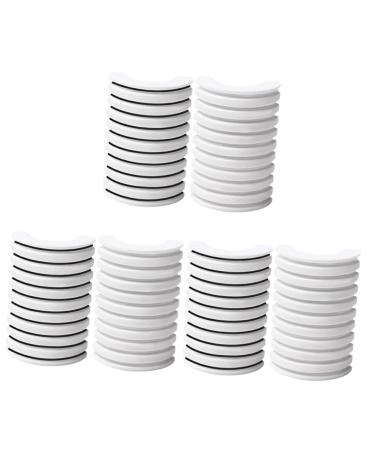 MAGICLULU 6 Boxes replace self-adhesive lash strips for false eyelashes bulk lash glue replacement self-adhesive strips lash glue liners eyelash strips Fake eyelashes eyelash