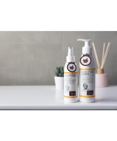  Fiocchi di riso Rice Flakes - BODY Oil - 140 ml - NEWBORN HYDRATION - Fast-absorbing moisturizing lotion that nourishes newborn skin while preserving its hydrolipidic film. Recycled packaging - Buy Online on GoSupps.com