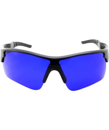 Men's Golf Ball Finder Glasses - True Blue Lens - Sports Style Frame - Buy Online on GoSupps.com