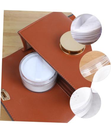 NOLITOY 4pcs Boxes Powder Box Travel Accessories Powder Case Travel Accessory Cosmetic Holiday Necessities - Buy Online on GoSupps.com
