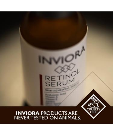 Advanced Retinol Serum - Premium Anti-Aging Face Serum with Hyaluronic Acid Vitamin A E Witch Hazel & Green Tea - 1 Oz - Buy Online on GoSupps.com