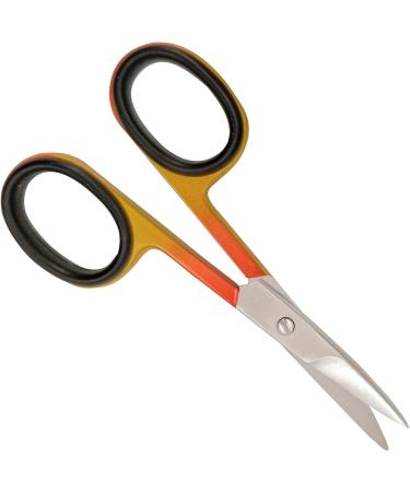 YSCARE Curved Stainless Steel Cuticle Nail Scissors for Manicure & Pedicure - Multi-Use Grooming Tool - Buy Online on GoSupps.com