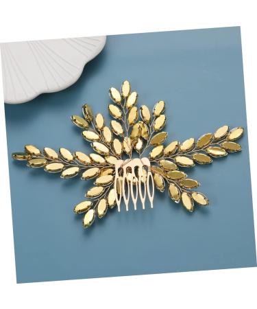 Angoily Comb Hair Accessories Hair Jewelry Bridal Hair Ornament Rhinestone Hairpiece for Women Hair Jewels Bridal Hair Clip Rhinestone Headpiece The Flowers Miss Grab The Drill Rhinestones - Buy Online on GoSupps.com