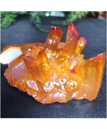 Balance Natural Quartz Cluster Crystal Stone Electroplated Colorful Crysral Cluster Specimen Home Gifts 1pcs Lucky Stone Crystal Cluster (Size : 1000g 5-8pcs) - Buy Online on GoSupps.com