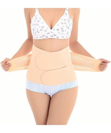 Healthcom Waist Slimming Belt for Women | Postnatal Pregnancy Support Girdle Belt (Size L) - Pack of 1 - Buy Online on GoSupps.com