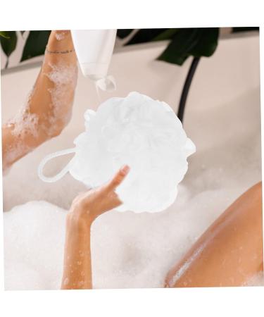 Angoily 6pcs Travel Bath Balls & Exfoliating Loofah Sponges - Compact Shower Puff Set for Ultimate Cleansing & Spa Experience - Buy Online on GoSupps.com