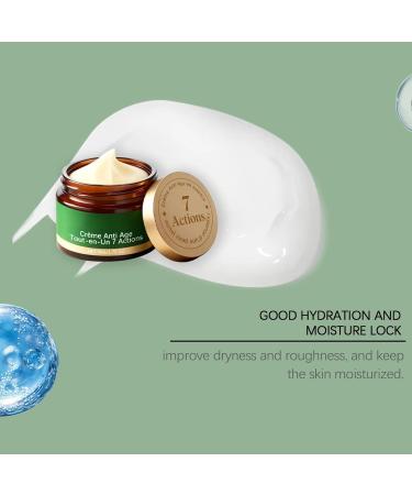  JINGLING JINGLING Facial Moisturizing Cream - 50g Nourishing Lotion Daily Moisturizing Cream | For Sensitive Skin Nighttime After Showering Makeup For Outdoor Activities At Home and On - Buy Online on GoSupps.com