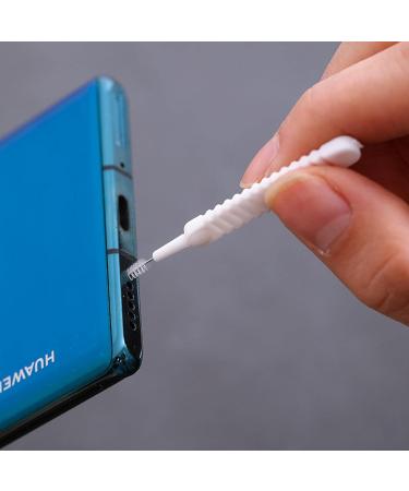 10-Piece Shower Head Cleaning Brush Set - Perfect for Tap Flex & Garden Sprinkler Support | International Shipping Available - Buy Online on GoSupps.com