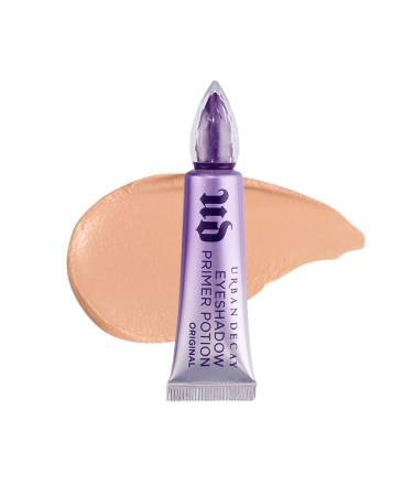 Urban Decay Eyeshadow Primer Potion Original - Award-Winning Nude Eye Primer for Crease-Free Eyeshadow  Makeup Looks - Lasts All Day - Great for Oily Lids - 0.33 fl oz