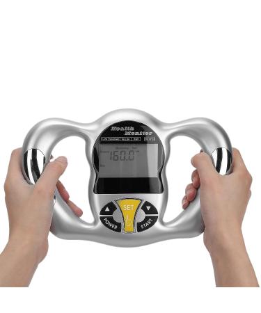 Handheld Body Fat Analyzer | BMI Meter & Weight Scale for Home, Salon & Gym | Men & Women's Fitness Tracker - Buy Online on GoSupps.com