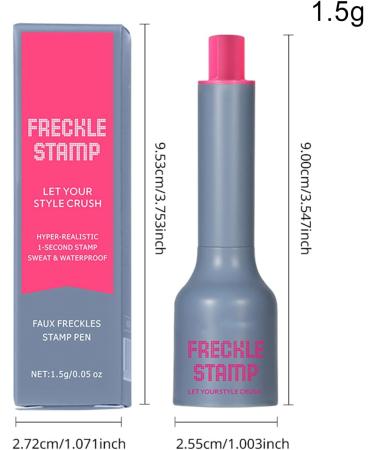 GkgWuxf Facial Dot Pen Fake Makeup Pen for Facial Dots 15g Daily Waterproof Cosmetics with 5Point Tip for Women Girls Festivals Cosplay Wedding 01 - Buy Online on GoSupps.com