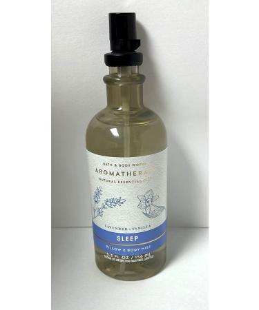 Bath and Body Works Aromatherapy Pillow Mist Lavender Vanilla 5.3 Fl Oz (Retired Fragrance) - Buy Online on GoSupps.com