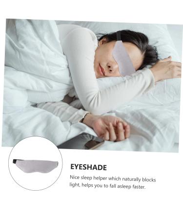 FRCOLOR Black Eye Mask - Sleep Eye Shades for Blocked Light | Comfortable Eye Cover for Rest & Relaxation - Ideal for Kids & Adults - Buy Online on GoSupps.com