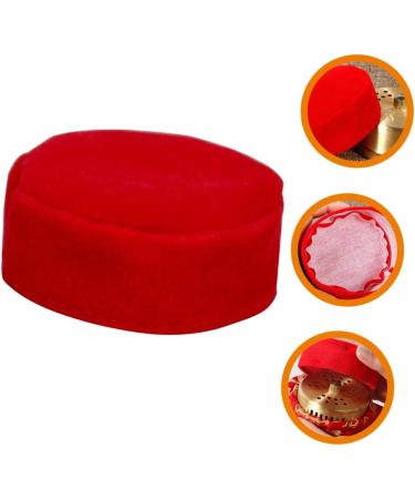 OHPHCALL Box Mrjoint Joints Moxa Accessory Joint Accessories Moxa Holder Cover Moxa Purifier Holder Bag Smokeless Moxa Cloth Moxa Supply Flocking Red Household Protective Cover - Buy Online on GoSupps.com