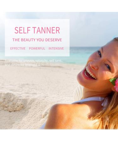 Best Self Tanner - Natural Sunless Tanning Lotion for Face & Body Non-Irritating Bronzer for Medium to Dark Skin (5.12 fl oz) - Shop Internationally - Buy Online on GoSupps.com
