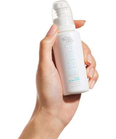 Bondi Sands Pure Self Tanning Face Mist Repair with Hyaluronic Acid & Vitamin B3 | Hydrating Glow, Non-Comedogenic, Vegan & Cruelty-Free | 70 mL - Buy Online on GoSupps.com
