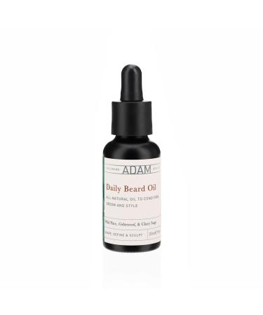 Daily Beard Oil | ADAM Grooming Atelier | Healthy & Soft Beard