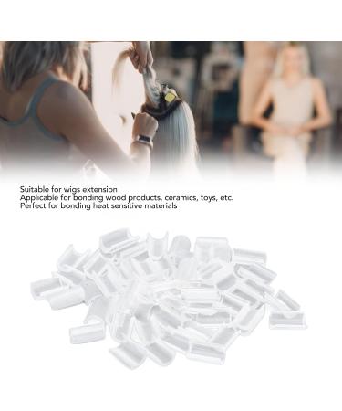 Keratin Beads for Hair Extensions U Tip Keratin Clear Granule Beads Fusion Keratin Bonds Extensions Resin Transparent Keratin Glue Tips Hot Extensions Tool for Nail Design Thermal Bonding - Buy Online on GoSupps.com