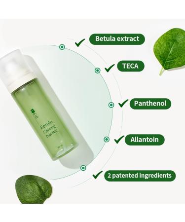 Buy Betula Calming Dual Mist 3.04 fl oz - Hydrating & Soothing Facial Spray | International Shipping Available - Buy Online on GoSupps.com