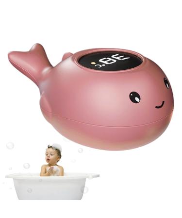 Digital Baby Thermometer - Pediatric Fever Checker & Infant Temperature Gauge | Accurate Toddler Temp Tracker in Pink - Buy Online on GoSupps.com