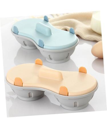 PRETYZOOM 1pc Kitchensky-blue Cup Steam Cooker Steamed Portable Microwave Egg for Home Small Rack Bowl Mold - Buy Online on GoSupps.com
