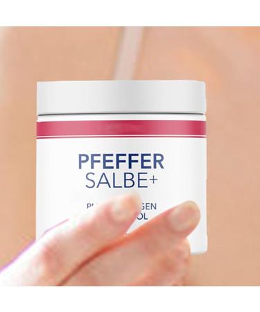 Pfeffer Salbe Plus Collagens & Argan l Face Cream Skincare Facial Cream Cleansing Facial Balm Moisturizing Essence Cream for Dry Skin Sensitive Skin - Buy Online on GoSupps.com