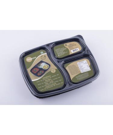 Khaoes Ready to Eat Dish 7 Instant Dish 7 with No Added Preservative and Colours (Item Weight : 105 gr Pack Of 1) - Buy Online on GoSupps.com