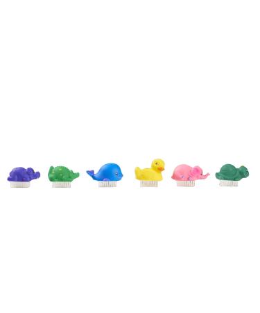 Cartel Various Animal Nail Brush 1 piece