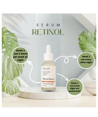 Retinol Serum for Dull Skin | Anti-Aging Smooth Face Serum | Brighten & Even Skin Tone | Acne-Free | 1 Fl. oz - Buy Online on GoSupps.com