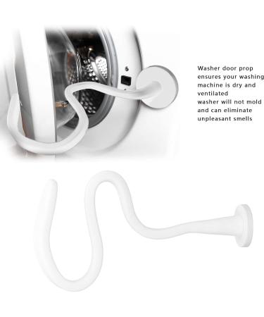 Ejoyous Washing Machine Door Prop Universal Adjustable Washer Door Prop Magnetic Washing Machine Door Holder Flexible Washer Door Stopper Prop for Front Load Washer (White) - Buy Online on GoSupps.com