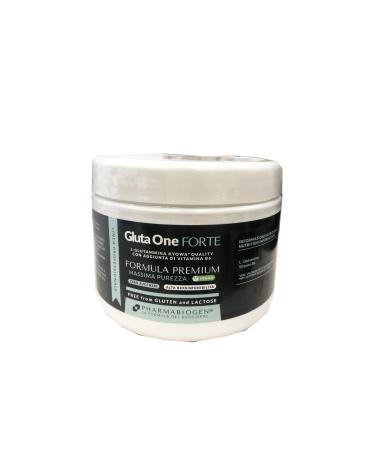 Pharmabiogen Gluta One Forte: L-glutamine. 200g format.