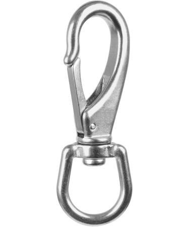 ARTISHION Stainless Steel Swivel Eye Snap Hooks Marine Boat Hardware Spring Buckle for Pet Chains Keychains Boat Anchor Ropes Bird Feeders Lanyard Hook 4 Pack M4(0#) - Buy Online on GoSupps.com
