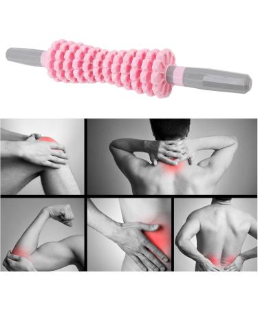 Musculean Massage Gear - Deep Muscle Relaxation Tools & Liposuction Roller (Pink) for Pain Relief - Buy Online on GoSupps.com