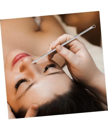 FOMIYES 1 Set Blackhead Removal Tool Pimple Extraction Tool Remover Professional Squeeze Pimples - Buy Online on GoSupps.com