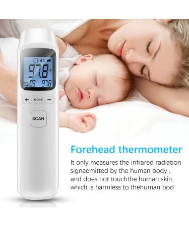 Non-Contact Infrared Forehead Thermometer - Digital Body Temperature Device for Adults, Kids & Babies | Home & Office Use - Buy Online on GoSupps.com