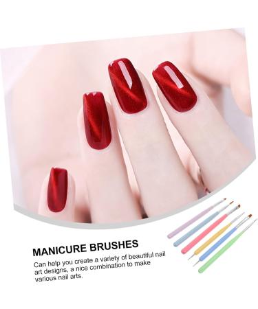 FRCOLOR Nail Supplies Kit 1 Set Nail Pen Nail Dotting Tool Kit Cosmetology Supplies Nail Art Drawing Pen Builder Beauty Pens Brushes Nail Art Liner Brush Manicure Crystal Pen Nylon - Buy Online on GoSupps.com