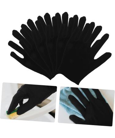 Homoyoyo 12 Pairs Moisturizing Gloves for Dry Hands Winter Men Working Gloves for Women Sleeping Gloves for Women Painters Snow Gloves Hand Gloves Moisturizing Anti-cut Man Cotton Gloves - Buy Online on GoSupps.com