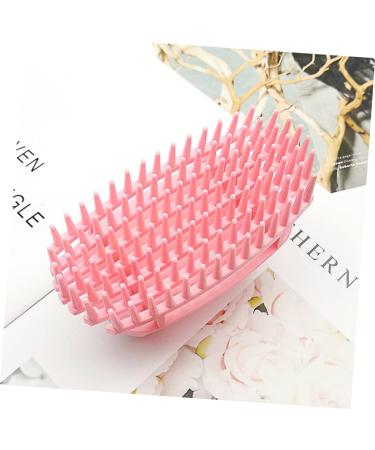 WOONEKY Shampoo Brush Set - 2 Pieces Scalp Massager & Hair Shampoo Brush (11x6 cm) - Green - Perfect for Scalp Care & Hair Health - International Shipping Available - Buy Online on GoSupps.com