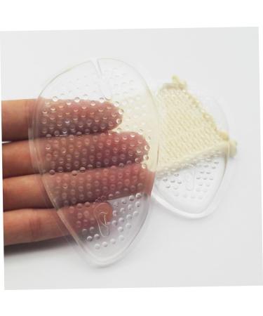 FOMIYES 12 Pairs Forefoot Gel Pads - High Heel Insoles Metatarsal Cushions & Reflexology Foot Protectors for Ultimate Comfort - Buy Online on GoSupps.com