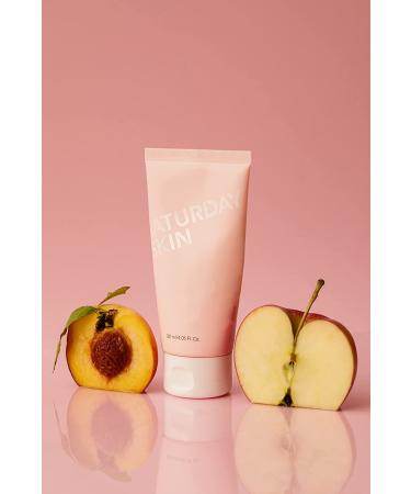 Saturday Skin Rise + Shine Gentle Cleanser 4.05 fl oz - Hydrating Facial Cleanser for Radiant Skin - Buy Online on GoSupps.com